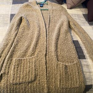 Always Tan Women's Cardigan Sweater